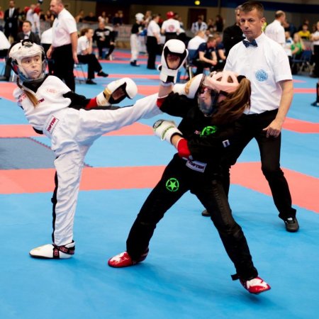 Olimpiai álmok a győri kick-box Eb-n