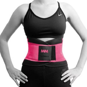 Slimming and support belt, Madmax, pink szín, L méret