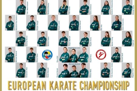 A ciprusi Eb-n bizonyíthatnak a fiatal magyar karatésok
