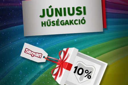Nyárpezsdítő kedvezmény