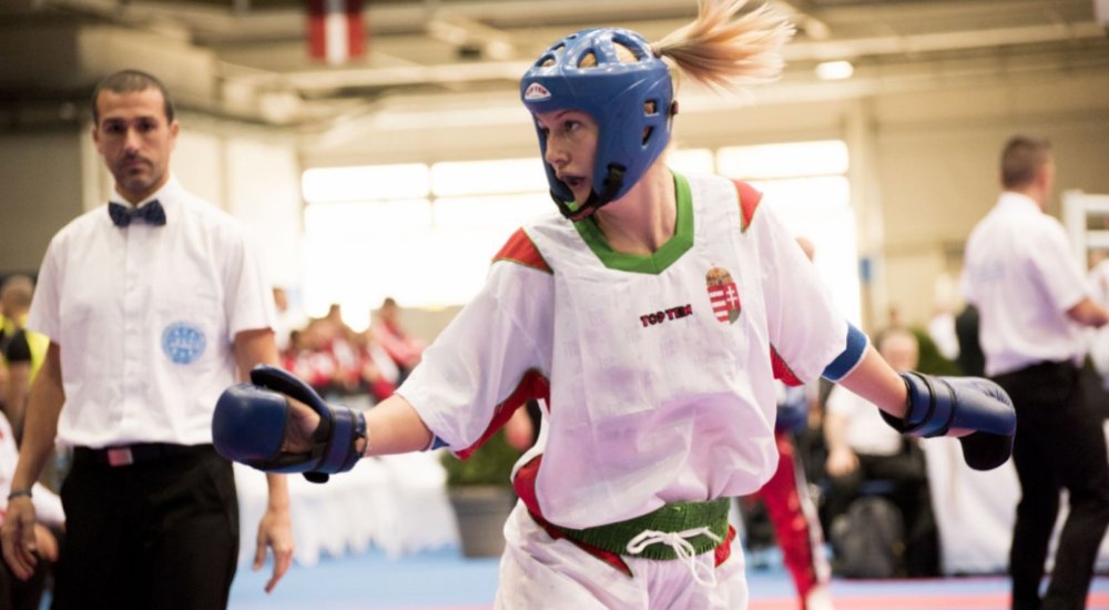 Nagy Henrietta triplázott az athéni kick-box világkupán