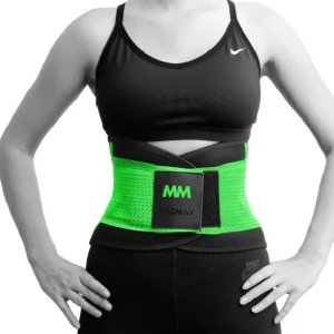 Slimming and support belt, Madmax, Zöld szín, S méret