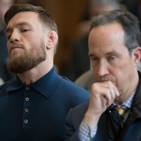 McGregor kész elismerni a bűnösségét