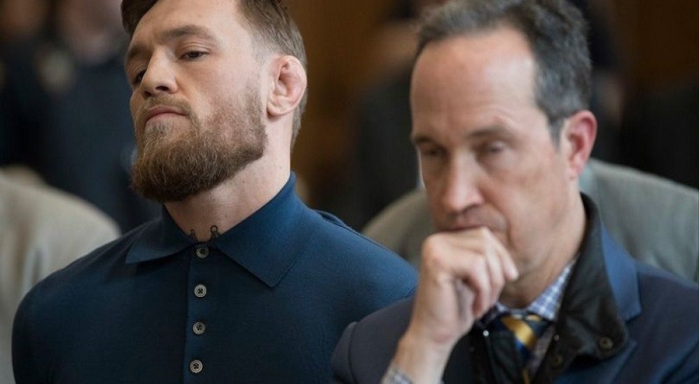 McGregor kész elismerni a bűnösségét