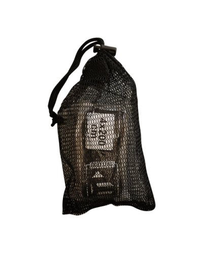 Bandázs, Saman, Clash Kid, rugalmas, fekete, 200 cm x 4 cm