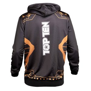 Kapucnis pulóver TOP TEN MMA „BRAVE”