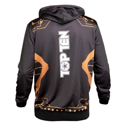 Kapucnis pulóver TOP TEN MMA „BRAVE”