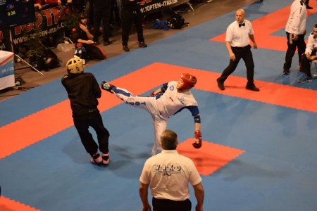 Magyar kick-box sikerek Angliában