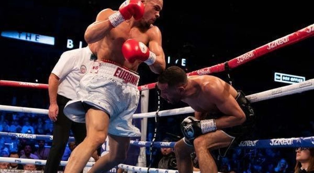 Eubank Jr. hatalmas győzelmet aratott