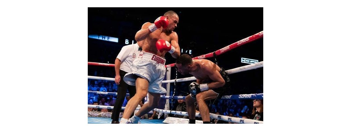 Eubank Jr. hatalmas győzelmet aratott