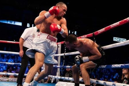 Eubank Jr. hatalmas győzelmet aratott