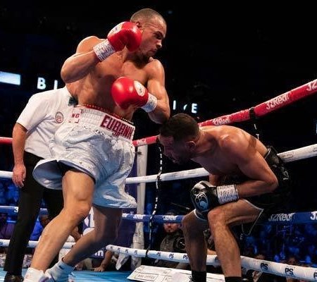 Eubank Jr. hatalmas győzelmet aratott