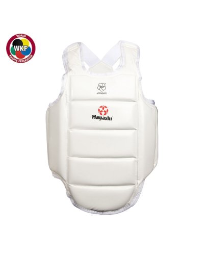 mellkasprotektor, testprotektor, wkf, karate, hayashi, samansport