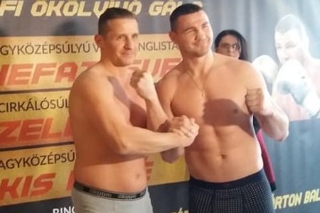 Óbudán mérlegre álltak a Felix Promotion ökölvívói