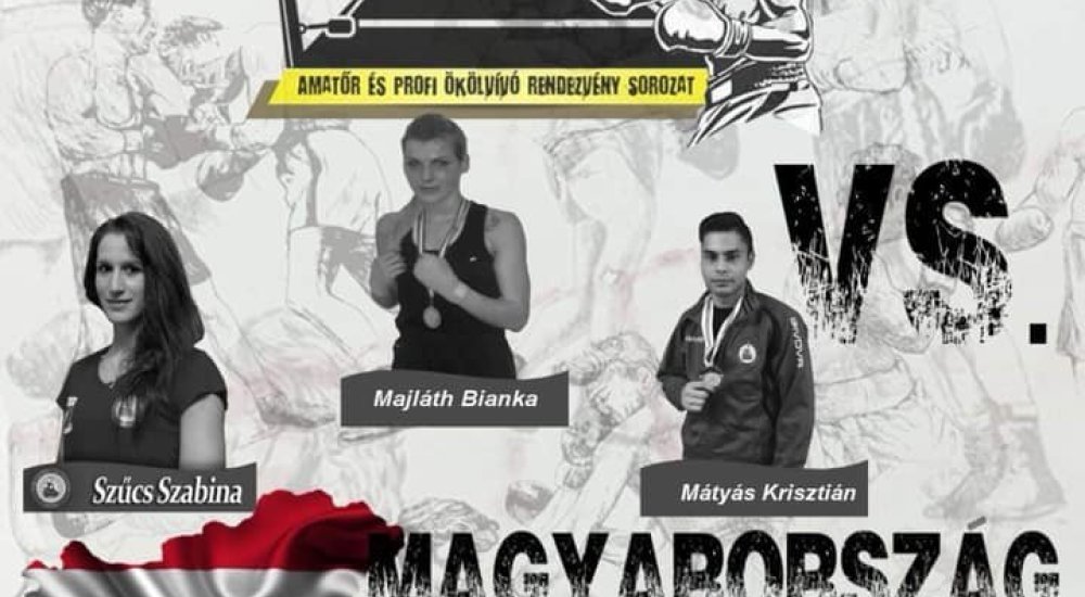 Szombaton ismét egy szorítóban szerepelnek az amatőrök és a profik