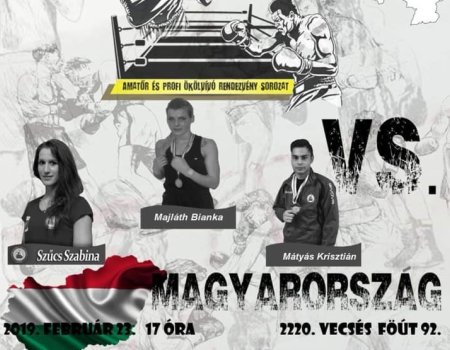Szombaton ismét egy szorítóban szerepelnek az amatőrök és a profik