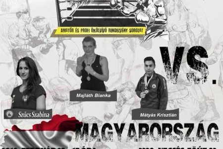Szombaton ismét egy szorítóban szerepelnek az amatőrök és a profik