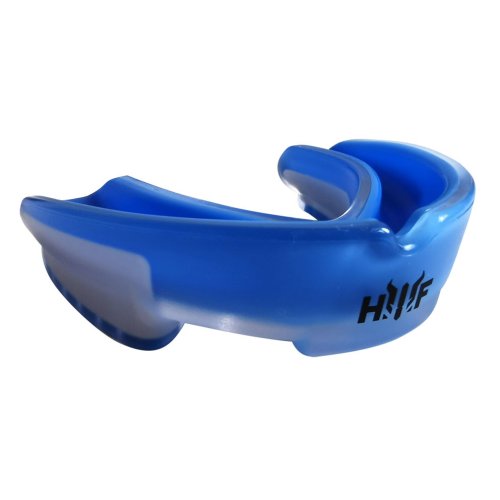 Fogvédő, Hell Fight, kék-fehér, SR