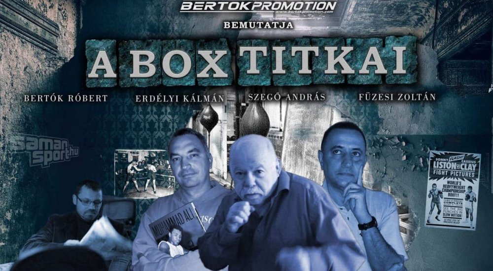 Szerdán érkezik „Box Titkai - Box Történelem” videósorozat