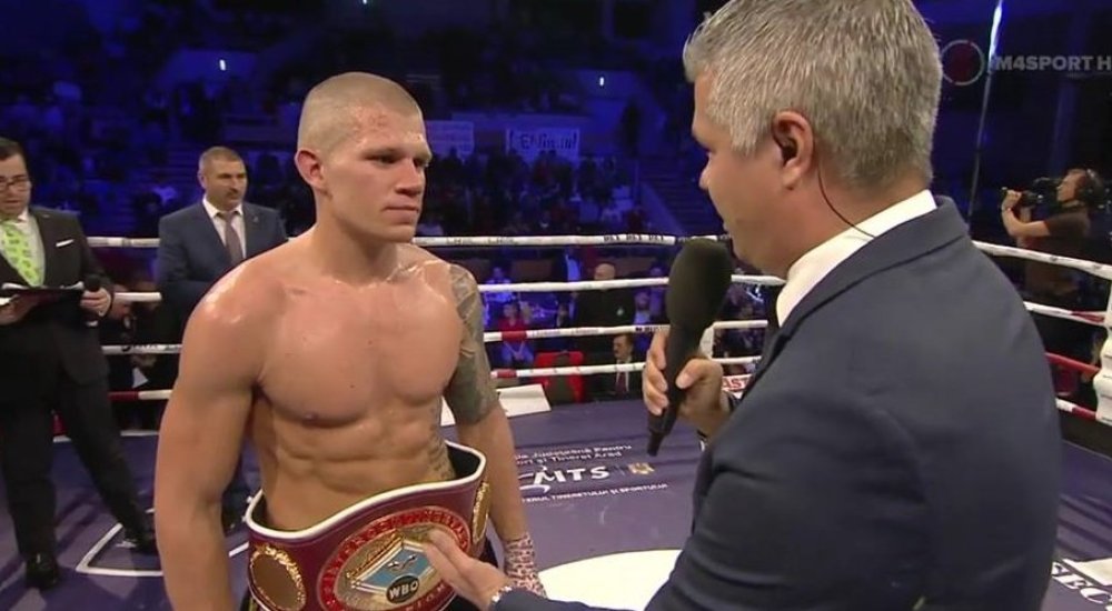 Kis Máté hazahozta a WBO interkontinentális övet