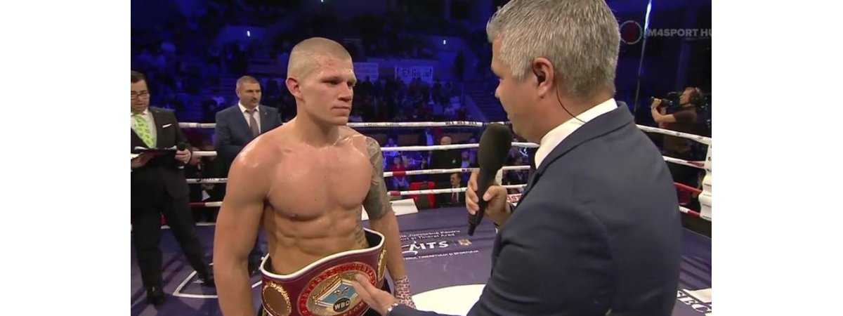 Kis Máté hazahozta a WBO interkontinentális övet