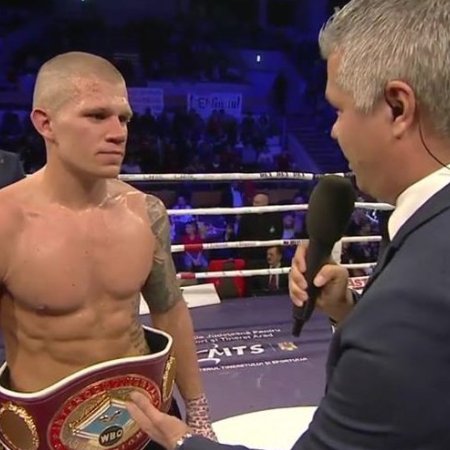 Kis Máté hazahozta a WBO interkontinentális övet