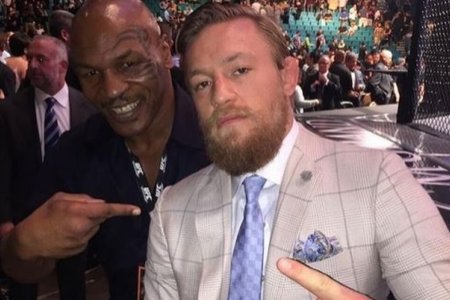 Mike Tyson Conor McGregort dicsérte