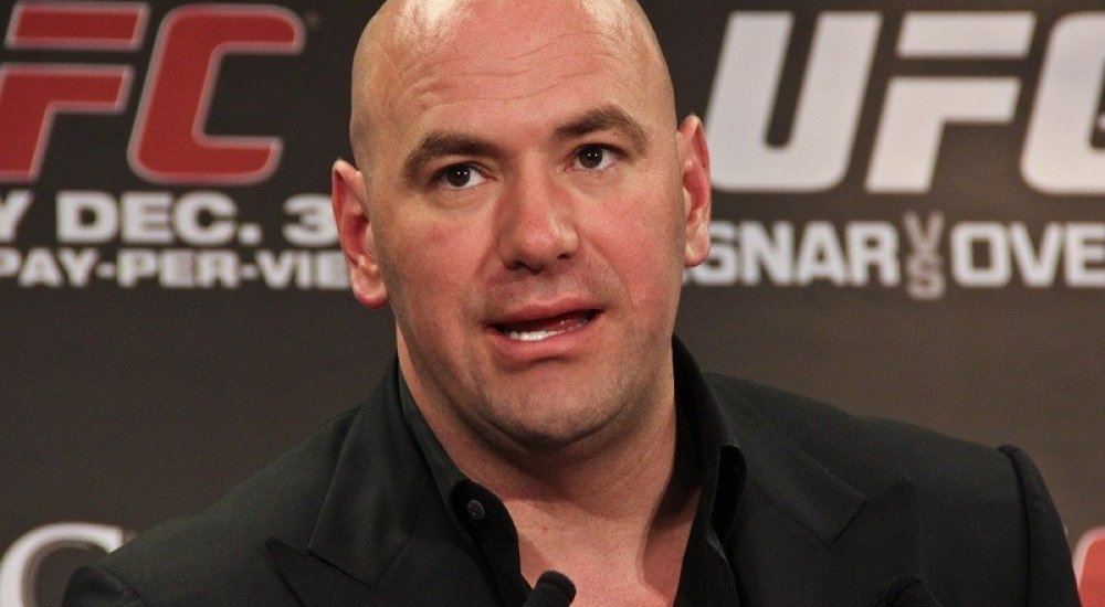 Dana White elakadt a profi boksz útvesztőjében