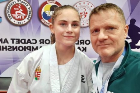 Két érem a korosztályos karate világbajnokságon