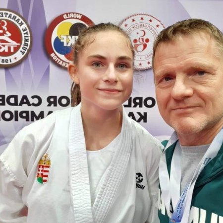 Két érem a korosztályos karate világbajnokságon