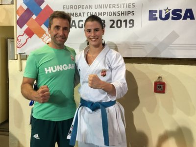 Egyetemi Európa-bajnok lett a karatés Nagy Botond