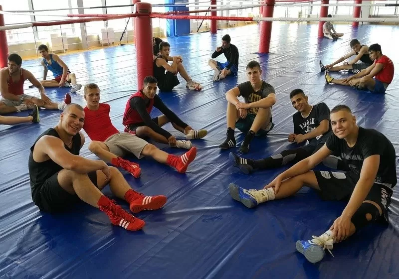 Oroszországban az ifi ökölvívó válogatott