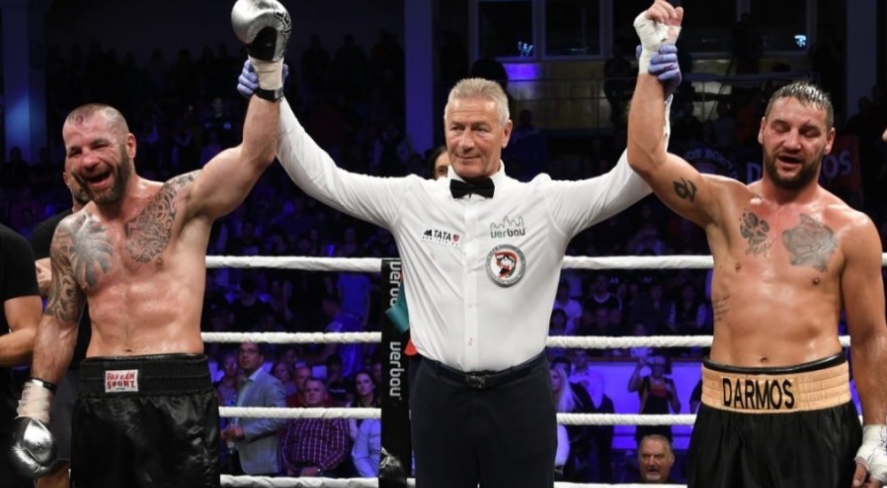 A Barbár és a Gladiátor a végső harcra készül