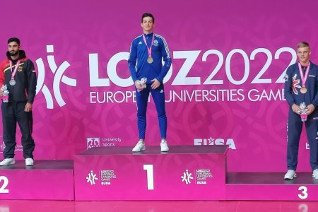 Remekeltek a magyar egyetemista kick-boxosok