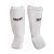 Shin and instep pad, Saman, elastic, white