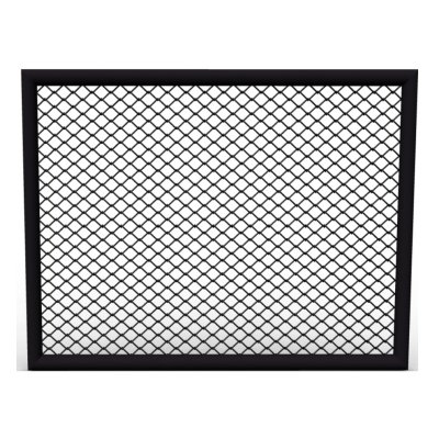 MMA ketrec panel, ajtóval