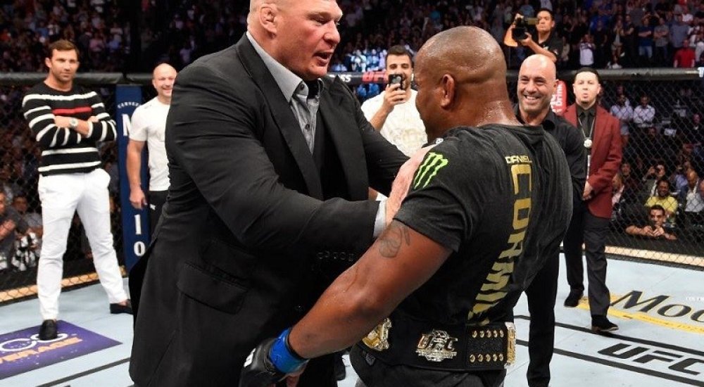 Dana is akarja a Cormier-Lesnar összecsapást
