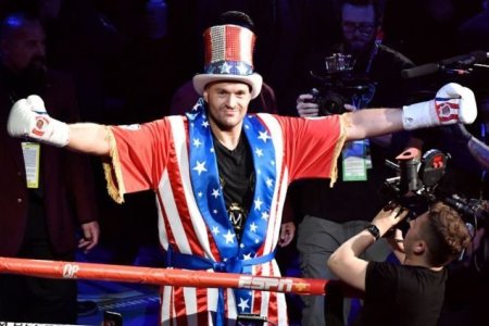 Tyson Fury nagy show-t ígér a szeptemberi mérkőzésén