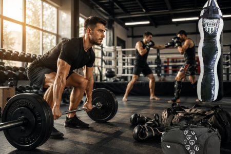Konditerem és küzdősportok