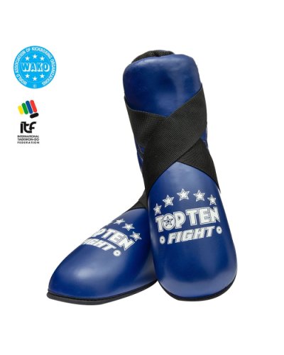 TopTen, WAKO, ITF, lábfejvédő, SamanSport