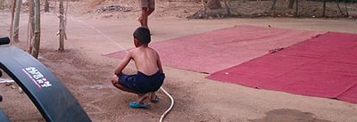 Thai edzőtermek életképe: Egy gym születése: Wor. Watthana