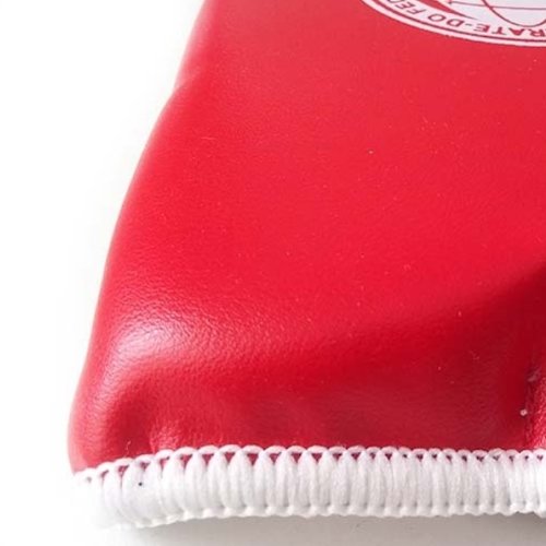 Karate mitt, Saman, Shobu Ippon WUKF, karate, red