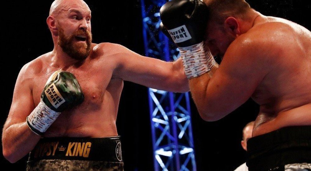 Tyson Fury győzött, így ismét világbajnoki címért bokszolhat