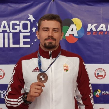 Magyar karatés bronz az olimpiai kvalifikációban