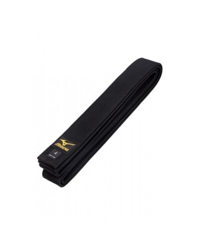 Judo öv, Mizuno, Kuro, pamut, fekete, japán, IJF