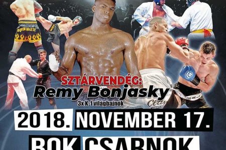 TEK BUDO- és küzdősportgála 2018