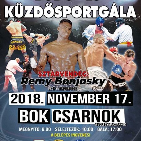 TEK BUDO- és küzdősportgála 2018