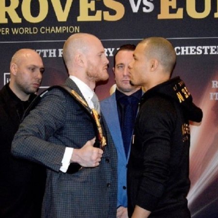Groves élete formájában várja az Eubank-meccset