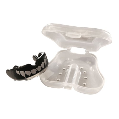 Mouthguard, Saman, Predator, Fekete szín