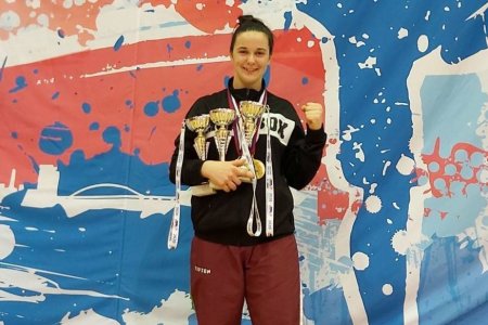 Magyar kick-boxos aranyeső Szlovákiában